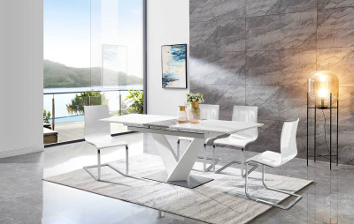 Стол EDT-CS01 серая керамика фото Стол EDT-CS01 серая керамика. Фото №5