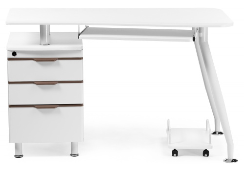 Стол Erida white. Фото №2