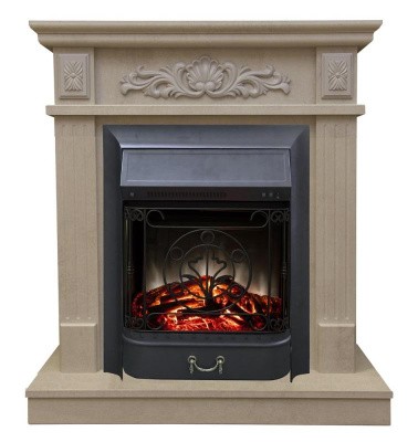 Электрокамин RealFlame Adelaida WT с Majestic Lux S BR. Фото №2