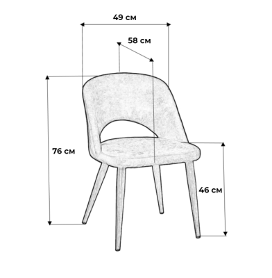 Кресло Lars Кор/Арки. Фото №5