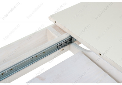 Стол деревянный Romeo без патины / молочный фото Стол деревянный Romeo без патины / молочный. Фото №4