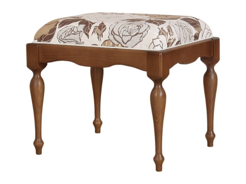 Банкетка с точеными ножками из массив букаа Модена. Фото №1