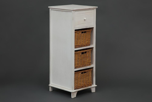 Тумба с 3 корзинами и ящиком Oiselet 4 HX16-009 NS. Фото №9