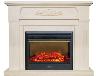 Электрокамин RealFlame Malta 26 WT с MoonBlaze S LUX BR. Фото №2