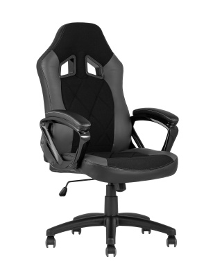 Кресло игровое TopChairs Skyline серое. Фото №2