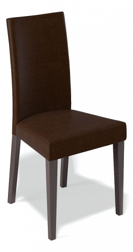 Стул Kenner 101М коричневый. Фото №1