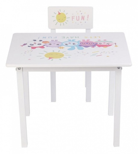 Набор для детской Polini Kids Малышарики 105 S, белый фото Набор для детской Polini Kids Малышарики 105 S, белый. Фото №3