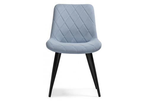 Стул Fox black / light blue. Фото №2