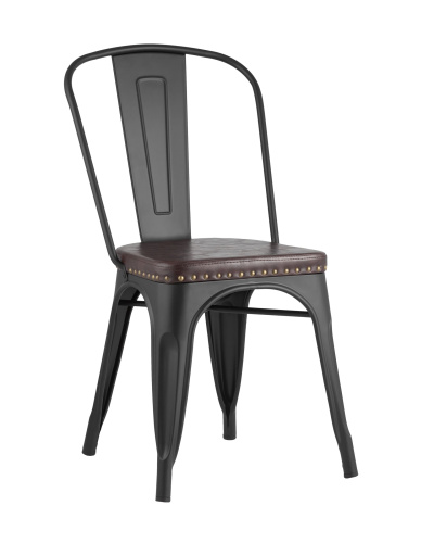 Стул TOLIX SOFT черный матовый. Фото №2