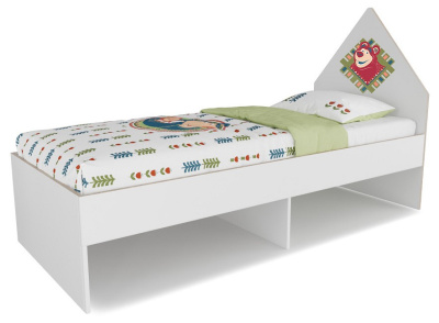 Кровать Маша и медведь Folk. Фото №2