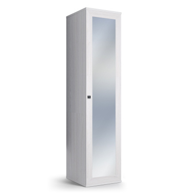 шкаф-пенал с зеркальным фасадом Парма Нео. Фото №3