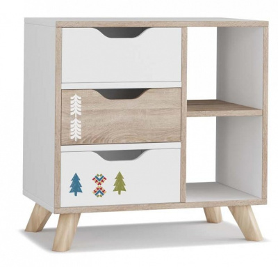 Комод Маша и Медведь Folk. Фото №2