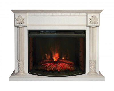 Электрокамин RealFlame Imperia  33 WT с FireSpace 33 S IR. Фото №2