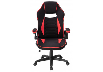 Стул Plast 1 red / black. Фото №2