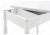 Стол деревянный Брентон с ящиком белый глянец. Фото №9