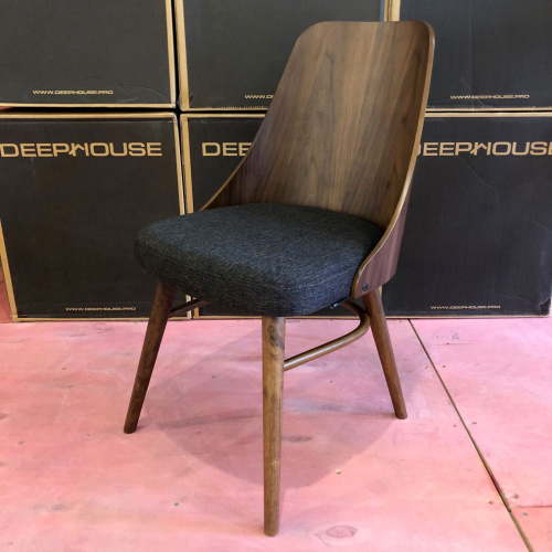 Стул Цюрих коричневый  орех. Фото №8