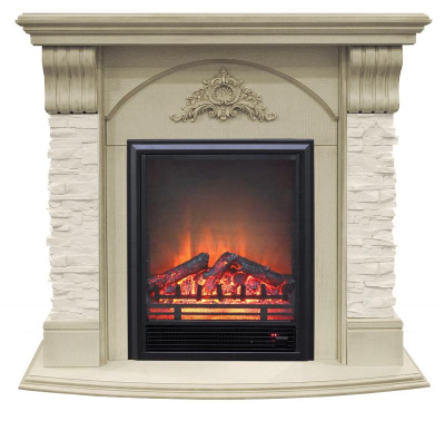 Электрокамин RealFlame Athena  WT с Eugene. Фото №2