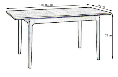 Стул офисный Simona серый фото Стул офисный Simona серый. Фото №3