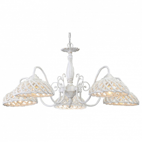 Подвесная люстра Arte Lamp Twisted A5358LM-5WG. Фото №1