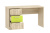 Акварель НМ 011.47-01 М2 Письменный стол Лайм/Дуб сонома, Дуб Сонома. Фото №2