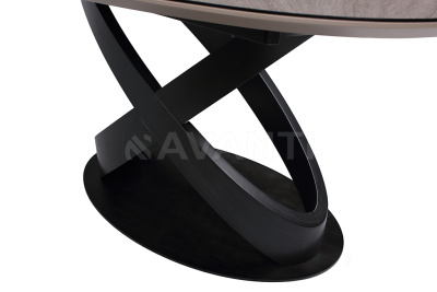 Стол обеденный ORBITA (140) BROWN (коричневый). Фото №5