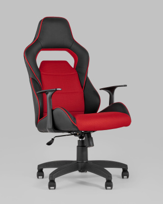 Кресло игровое TopChairs Meteor красное. Фото №3