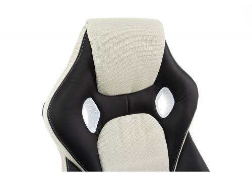 Компьютерное кресло Navara кремовое / черное. Фото №8
