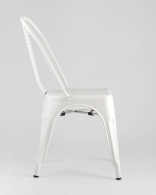 Стул TOLIX белый матовый фото Стул TOLIX белый матовый. Фото №5