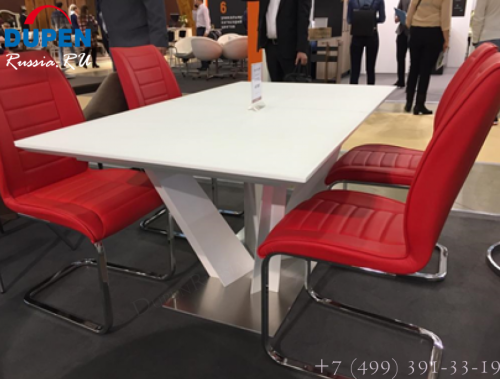 Стул BENTLY RED (красный). Фото №9