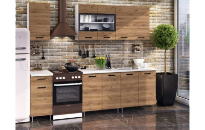 Кухня ЛДСП Рио 2000. Фото №4