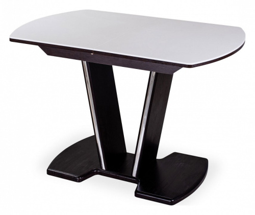 Столы с камнем , венге, белый камень. Фото №1