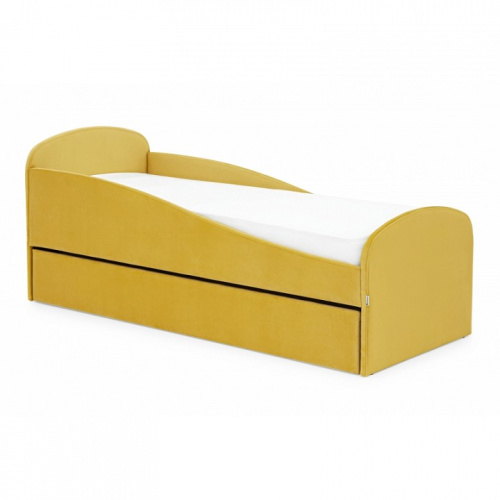 Кровать выдвижная Letmo 411137, желтый. Фото №4