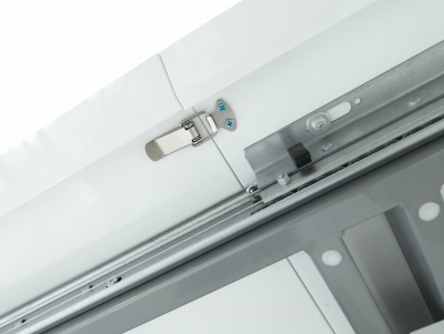 Стол обеденный DT-9107 белый/белый, хром. Фото №4