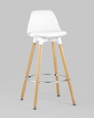 Стул барный Мартин белый. Фото №3