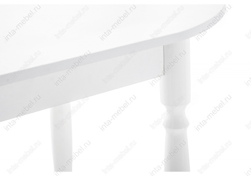 Стол деревянный Леттере белый. Фото №4
