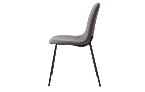 Стул C-1101 серый. Фото №6