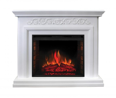 Электрокамин RealFlame Leticia 26 WT-P511  с Epsilon 26 S IR. Фото №2