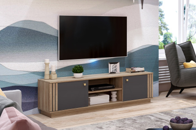 Тумба под ТВ с нишей Верона. Фото №5