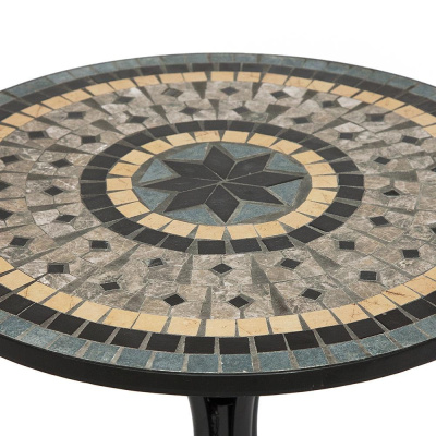 Кованый стол Secret De Maison Romeo Astra PL08-1070-1-GBRN. Фото №2