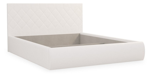 Ника Кровать 1.6 белый (экокожа). Фото №1