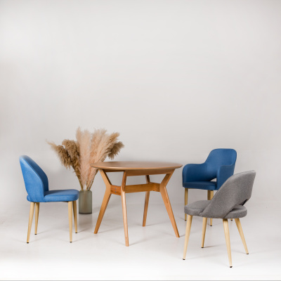 Стол Нарвик круглый д.960 бук-бук. Фото №5