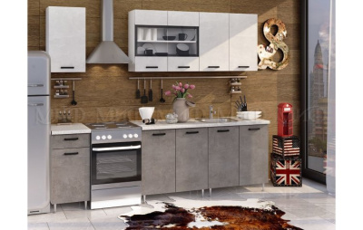 Кухня ЛДСП Рио 2000. Фото №3