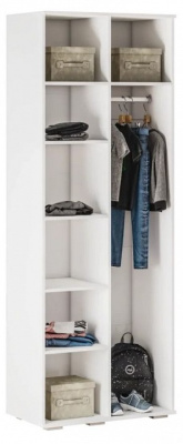 Шкаф платяной Трио,белый фото Шкаф платяной Трио,белый. Фото №3