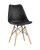 Стул Eames Soft черный фото Стул Eames Soft черный. Фото №1
