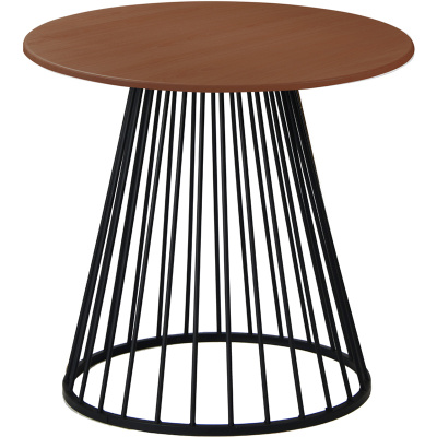 Стол Twister Black r80 nut. Фото №2