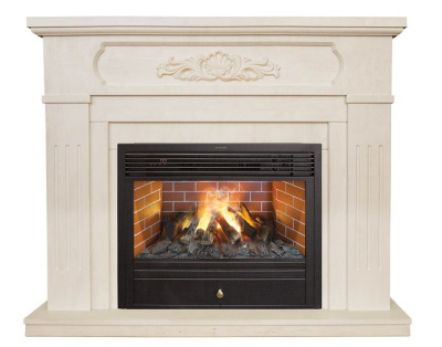 Электрокамин RealFlame Malta 26 WT с Novara 26 3D. Фото №2