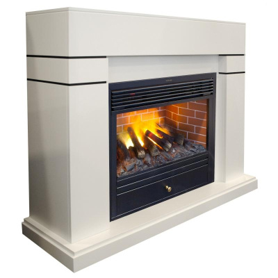 Электрокамин RealFlame Lindelse 26 WT с Novara 26 3D. Фото №3