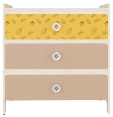 Комод Маша и медведь Happy Days. Фото №2