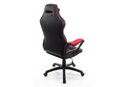Компьютерное кресло Leon красное / черное. Фото №5