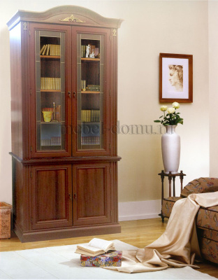 Шкаф Мальта для книг 2852. Фото №2